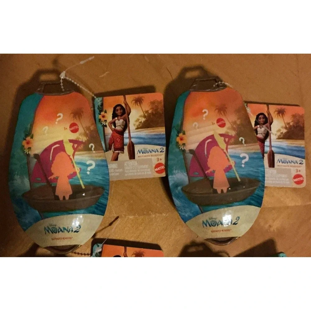 Disney Moana 2 Wayfinder‎ Wonders Blind Package, Lot Of 4, NISP